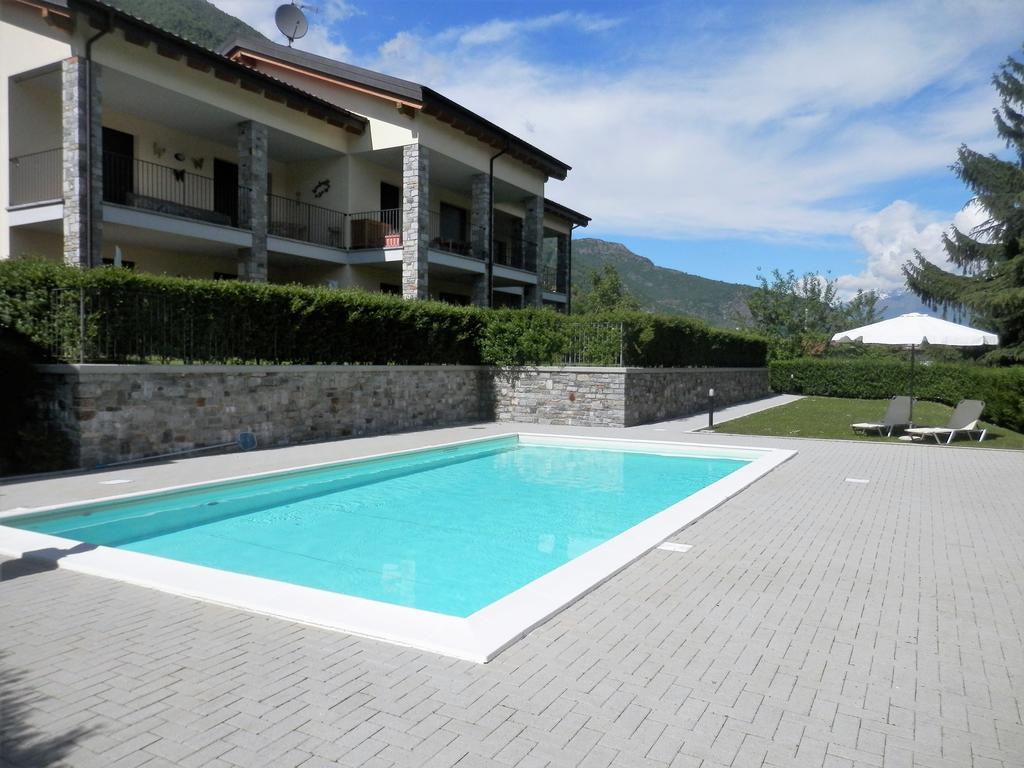 Casa Lella With Pool And Garden Apartment Lenno Exterior photo